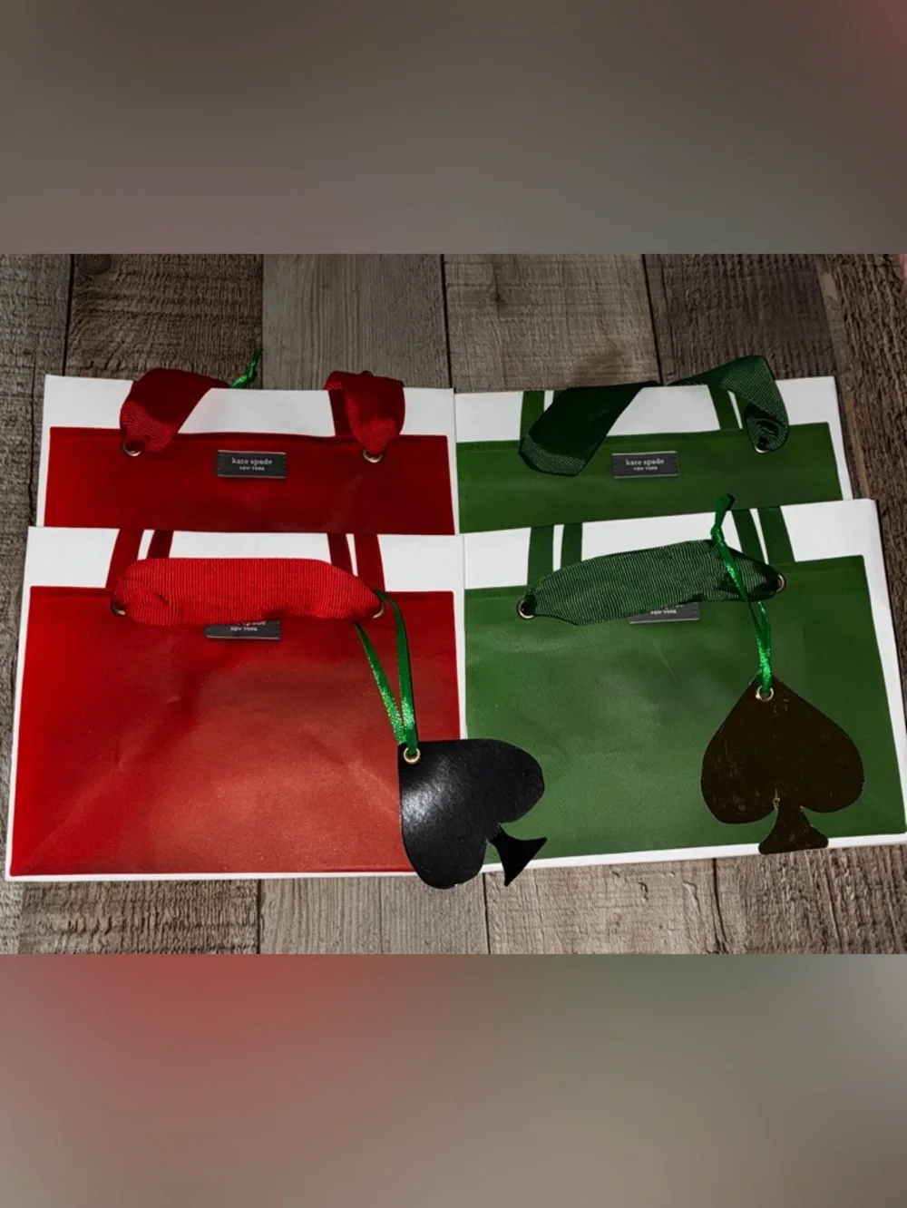 Kate Spade x Target 4pc Gift Bag /Treat Bag Set